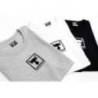 Tricou JACKALL Square Logo White, marimea XL