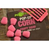 Porumb artificial KORDA SLOW SINKING SQUID ROZ 10 buc/plic