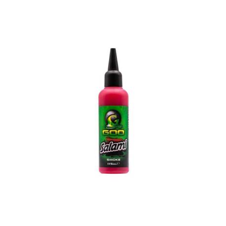 Atractant KORDA Goo Salami Smoke 115ml