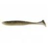 Shad JACKALL Rhythm Wave 2.8" Gold & Black Shad, 8buc/plic