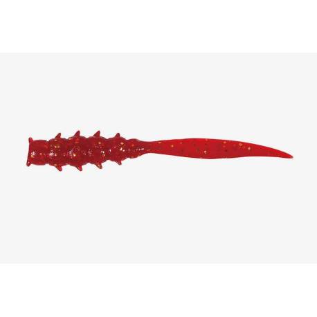 Vierme JACKALL Good Meal Skinny 3.8cm, Red Gold Flake, 8buc/plic