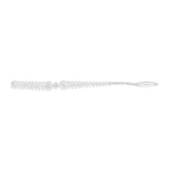 Vierme JACKALL Peke Ring 2.7", 6.85cm, culoare Clear Holo Flake 8buc/plic