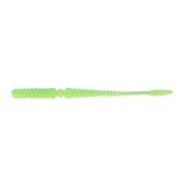 Vierme JACKALL Peke Ring 2.7", 6.85cm, culoare Silhouette Chartreuse/Green 8buc/plic