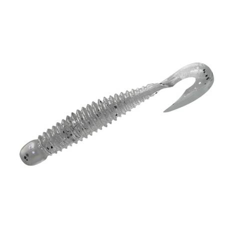 Grub JACKALL WOBBRING 7.6cm, Light Smoke Shad, 6 buc/plic