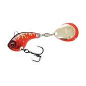 Spinnerbait JACKALL Deracoup 1/4oz, HL Red Tiger