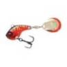 Spinnerbait JACKALL Deracoup 1/4oz, HL Red Tiger