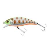 Vobler JACKALL Tricoroll Mai 55S, 5.5cm, 5.3g, culoare Flash Chartreuse Yamame