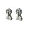 Set roti transport barca WAVELINE Dinghy Wheeler