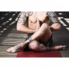 Saltea yoga NATURAL FITNESS WARRIOR CRIMSON