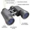 Binoclu BUSHNELL Powerview 2 10X50