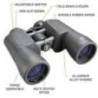 Binoclu BUSHNELL Powerview 2 20X50