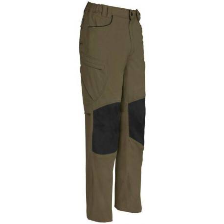 Pantaloni vanatoare VERNEY-CARRON Grouse Anti-Tik, khaki, marimea 56