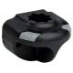 Suport stea RAILBLAZA SidePort pentru suprafete verticale, negru