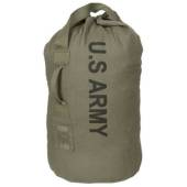 Sac militar US duffle bag, volum 100 litri, 100% bumbac, olive