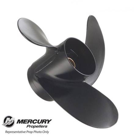 Elice aluminiu cu 3 pale MERCURY Black Max 15"x 17" Pitch, RH cod 48-832828A45