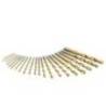 Set 21 burghie HSS SKIL, varf de 135°, pentru gaurire in otel, lemn si plastic