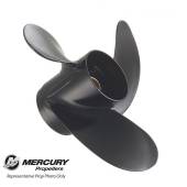 Elice aluminiu cu 3 pale MERCURY Black Max 7.8" x 7" Pitch, RH, cod 48-812949A02