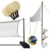 Set volei/badminton mobil LIFETIME
