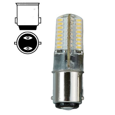 Bec lumina ancora BA 15d 33 LED 12V, 2.5W, 180 lumeni