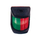 Lumina navigatie bicolora RED/GREEN 225° (BLACK)