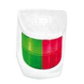 Lumina navigatie bicolora RED/GREEN 225° (WHITE)