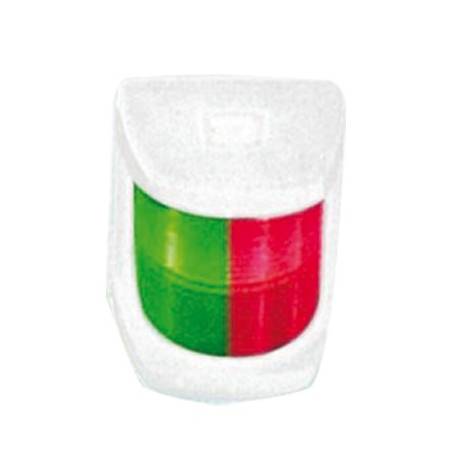 Lumina navigatie bicolora RED/GREEN 225° (WHITE)