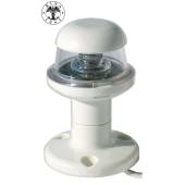 Lumina de semnalizare LED WHITE 360° carcasa alba