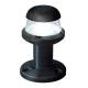 Lumina de semnalizare LED WHITE 360° carcasa neagra