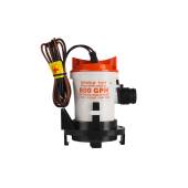 Pompa de santina submersibila SEAFLO 800 GPH, 12V, 50 l/min