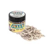 BENZAR JELLY BAITS BABY WORM ALB