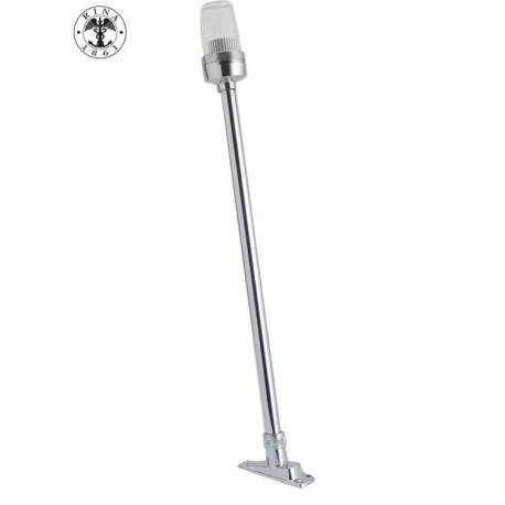 Lumina semnalizare 360° 12V, pe stalp telescopic 108cm GFN 642208