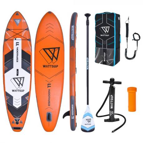 Placa SUP gonflabila WATTSUP Espadon 11' 335cm, max. 145kg