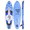 Placa SUP gonflabila WATTSUP SAR 10' 305cm, max.125kg