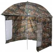 Umbrela cu paravan JAF Shelter Master Ox-Camo, diametru 2.50m