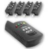 Set avertizoare electronice CARP HUNTER Alfa 527 4+1