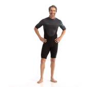Costum neopren JOBE Perth 3/2mm Shorty Wetsuit Men Graphite Gray