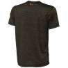 Tricou SAVAGE GEAR Fighter Stretch Burtn Olive Melange marimea L