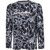 Bluza SAVAGE GEAR Night UV Black Waterprint Long Sleeve M