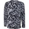 Bluza SAVAGE GEAR Night UV Black Waterprint Long Sleeve M