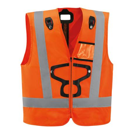 Vesta de inalta vizibilitate pentru hamul PETZL Newton