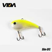 Cicada siliconica VIDA Slim 6cm, 18g, culoare SFC