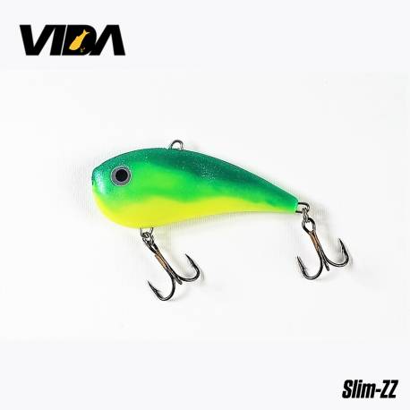Cicada siliconica VIDA Slim 4cm, 7g, culoare ZZ