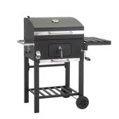 Gratar cu carbuni GRILLCHEF Komfort 11529, suprafata de gatit 42x53cm