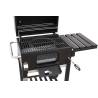 Gratar cu carbuni GRILLCHEF Komfort 11529, suprafata de gatit 42x53cm