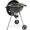 Gratar carbune GRILLCHEF Kettle 11103, suprafata de gatit 47cm