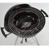 Gratar carbune GRILLCHEF Kettle 11103, suprafata de gatit 47cm