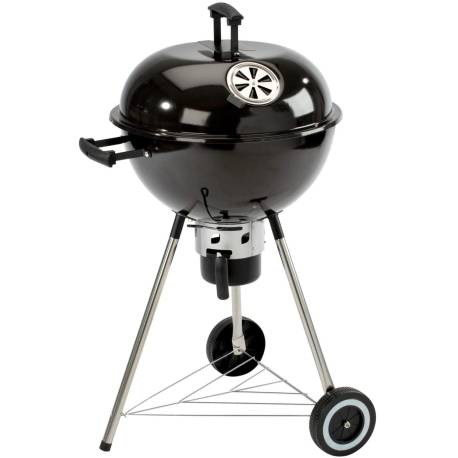 Gratar carbune GRILLCHEF Kettle 11103, suprafata de gatit 47cm