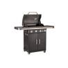 Gratar gaz LANDMANN Rexon PTS 4.1, 4 + 1 arzatoare, grill 64x40cm