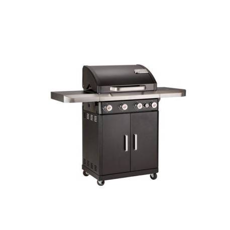 Gratar gaz LANDMANN Rexon PTS 4.1, 4 + 1 arzatoare, grill 64x40cm