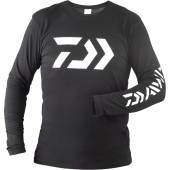 Bluza DAIWA D-VEC Long Sleeve Black marimea M